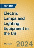 Electric Lamps and Lighting Equipment in the US- Product Image