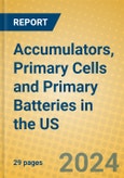 Accumulators, Primary Cells and Primary Batteries in the US- Product Image