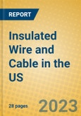 Insulated Wire and Cable in the US- Product Image