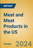 Meat and Meat Products in the US- Product Image