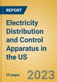 Electricity Distribution and Control Apparatus in the US- Product Image