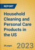 Household Cleaning and Personal Care Products in the US- Product Image