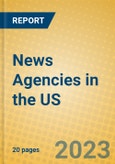 News Agencies in the US- Product Image