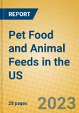 Pet Food and Animal Feeds in the US- Product Image