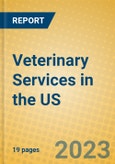 Veterinary Services in the US- Product Image