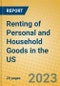 Renting of Personal and Household Goods in the US - Product Thumbnail Image