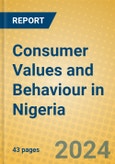 Consumer Values and Behaviour in Nigeria- Product Image