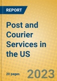 Post and Courier Services in the US- Product Image