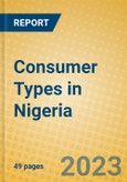 Consumer Types in Nigeria- Product Image
