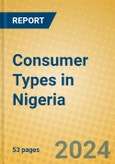 Consumer Types in Nigeria- Product Image