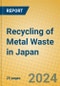 Recycling of Metal Waste in Japan - Product Image