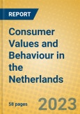 Consumer Values and Behaviour in the Netherlands- Product Image