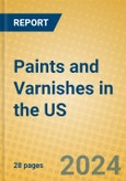 Paints and Varnishes in the US- Product Image