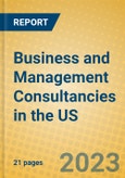 Business and Management Consultancies in the US- Product Image