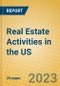 Real Estate Activities in the US - Product Image