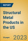 Structural Metal Products in the US- Product Image