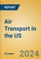 Air Transport in the US - Product Thumbnail Image