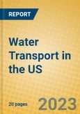 Water Transport in the US- Product Image
