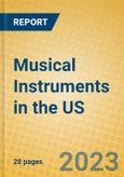 Musical Instruments in the US- Product Image