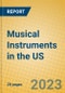 Musical Instruments in the US - Product Image