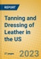 Tanning and Dressing of Leather in the US - Product Image