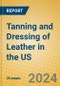 Tanning and Dressing of Leather in the US - Product Image