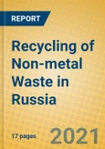 Recycling of Non-metal Waste in Russia- Product Image