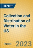 Collection and Distribution of Water in the US- Product Image