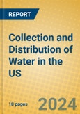 Collection and Distribution of Water in the US- Product Image