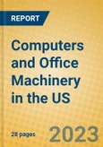 Computers and Office Machinery in the US- Product Image