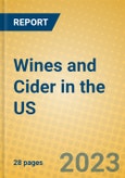 Wines and Cider in the US- Product Image
