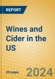 Wines and Cider in the US- Product Image