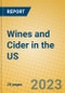 Wines and Cider in the US - Product Image