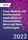 Food, Medical, and Environmental Applications of Nanomaterials. Micro and Nano Technologies- Product Image