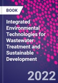 Integrated Environmental Technologies for Wastewater Treatment and Sustainable Development- Product Image