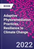 Adaptive Phytoremediation Practices. Resilience to Climate Change- Product Image