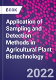 Application of Sampling and Detection Methods in Agricultural Plant Biotechnology- Product Image