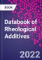 Databook of Rheological Additives - Product Thumbnail Image
