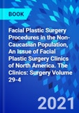 Facial Plastic Surgery Procedures in the Non-Caucasian Population, An Issue of Facial Plastic Surgery Clinics of North America. The Clinics: Surgery Volume 29-4- Product Image