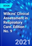Wilkins' Clinical Assessment in Respiratory Care. Edition No. 9- Product Image