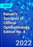 Kanski's Synopsis of Clinical Ophthalmology. Edition No. 4- Product Image