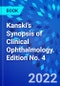Kanski's Synopsis of Clinical Ophthalmology. Edition No. 4 - Product Thumbnail Image
