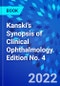 Kanski's Synopsis of Clinical Ophthalmology. Edition No. 4 - Product Image