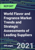 2021 World Flavor and Fragrance Market Trends and Strategic Assessments of Leading Suppliers- Product Image