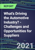 2021 What's Driving the Automotive Industry? - Challenges and Opportunities for Suppliers- Product Image
