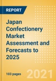 Japan Confectionery Market Assessment and Forecasts to 2025 - Analyzing Product Categories and Segments, Distribution Channel, Competitive Landscape, Packaging and Consumer Segmentation- Product Image