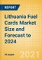 Lithuania Fuel Cards Market Size and Forecast to 2024 - Analysing Markets, Channels, and Key Players - Product Thumbnail Image