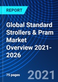 Global Standard Strollers & Pram Market Overview 2021-2026- Product Image