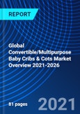 Global Convertible/Multipurpose Baby Cribs & Cots Market Overview, 2021-2026- Product Image