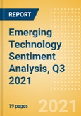 Emerging Technology Sentiment Analysis, Q3 2021 - Thematic Research- Product Image
